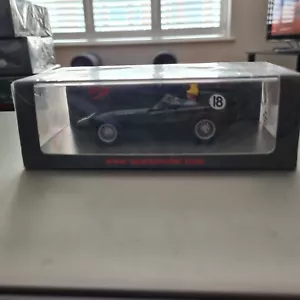 Spark S7201 1/43 modello 1956 Vanwall VW2 GP di Gran Bretagna Jose Froilan Gonzalez - Foto 1 di 4