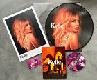 Kylie Minogue Golden Picture Disc Vinyl + Portrait + Cd  + 7" Golden Boy, Bundle