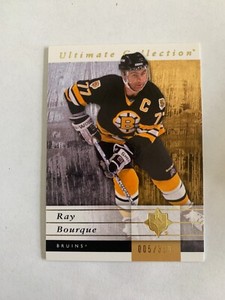 2011-12 Ultimate Collection #6 Ray Bourque 005/399 - Boston Bruins
