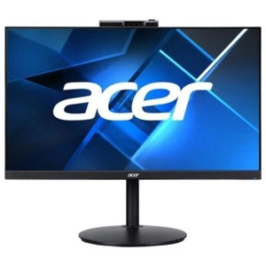 Acer 23.8 inch FHD Display with FHD Webcam, 2W Speakers, HDMI, DP, VGA Ports - Picture 1 of 2