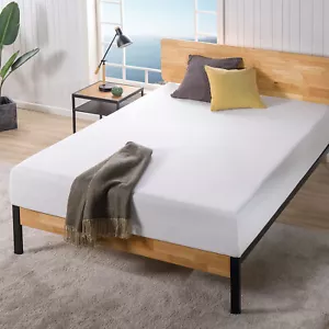 Zinus Queen Size Mattress Green Tea Memory Foam 7 Zone - 25cm Thick - Picture 1 of 9