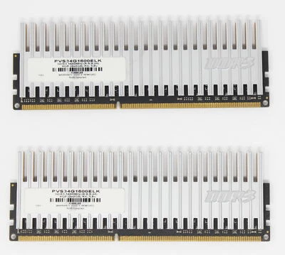 Patriot Viper 4 GB (2x2GB) PVS34G1600ELK PC3-12800 (DDR3-1600) RAM (#22961) - Bild 1 von 2