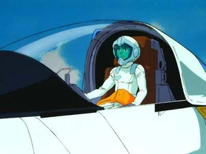 Mobile Suit Victory Gundam Usso OP Cel original production cel douga animation V - Picture 1 of 4