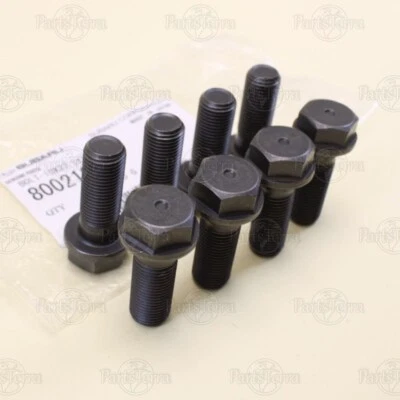 800210660 Juego de pernos de volante de inercia OEM Subaru 10x27 - 5x18 para Forester Impreza - 8 piezas Foto 1 de 4