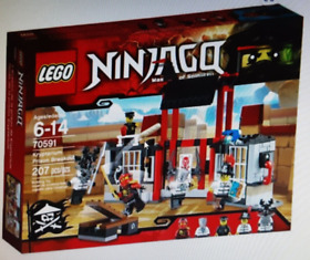 LEGO NINJAGO Kryptarium Prison Breakout 70591 Factory Sealed