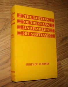 The Tartans of the Clans and Families of Scotland, 1950, Color Illustrations - Picture 1 of 5