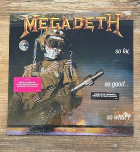 MEGADETH - So Far,So Good...So What! (LP-VINILE) Prima Stampa Americana - 1988 - Bild 1 von 11