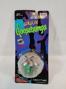 Vintage Gurglin Gänsehaut 4Kidz zerdrückbarer Ball 1996 ungeöffnetes Paket Neu aus altem Lagerbestand Tiger? - Bild 1 von 16