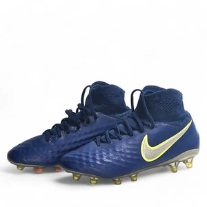 Nike Kids 4.5Y Magista Obra II FG Soccer cleats DEEP Royal Blue - Picture 1 of 10