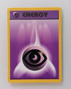 Psychic Energy Pokémon Card 101/102, Base Set, WOTC 1999, Near Mint - Picture 1 of 2