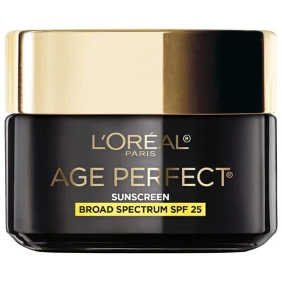 L Oreal Paris Age Perfect Cell Renewal Day Cream SPF 25 Anti Aging Moisturizer - Image 1 of 4