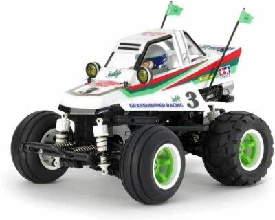 Tamiya 1/10 Electric RC Car Series No.662 Comical Grasshopper Off-Road - Image 1 of 4