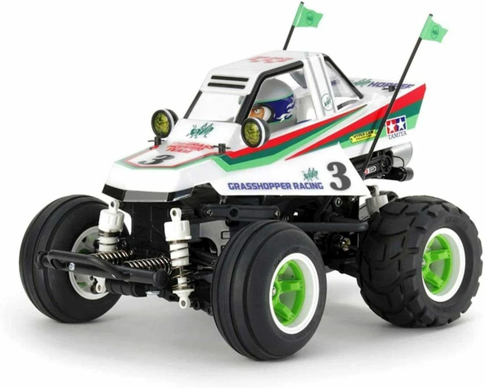 Tamiya 1/10 Electric RC Car Series No.662 Comical Grasshopper Off-Road - Image 1 of 4