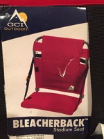 gci bleacherback stadium seat