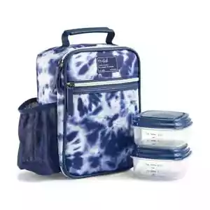 Fit & Fresh Austin Lunch Kit mit Behältern - blau - Bild 1 von 2