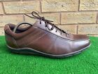 Marks And Spencer Autograph  Men's Brown Leather Shoe's Size UK 9.5 EUR 43.5