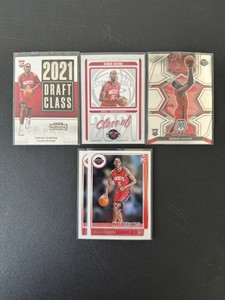 Usman Garuba 5 Rookie Card Lot W/ Insert 