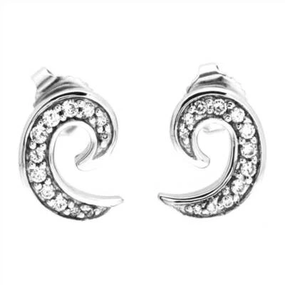 Красивые серьги со скидкой ювелирные изделия продажи женщины подарок 925 серебро Великобритании запас - Изображение 1 из 4