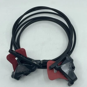 SRAM Force D1 eTap AXS Front & Rear Flat-Mount Hydraulic Disc Brake Caliper Set - Picture 1 of 3