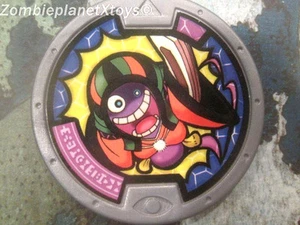 MEDALLA DE RELOJ YO-KAI YOKAI Serie 2 COMPUNZER TRIBU MISTERIOSA EE. UU. HASBRO RARO - Imagen 1 de 2