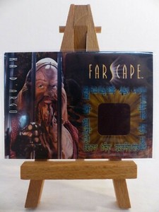 Farscape Season 2 costume relic trading thin card CC6 Anthony Simcoe Ka D'argo