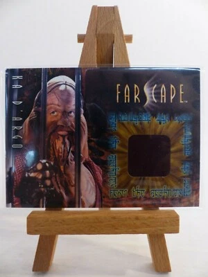 Farscape Season 2 costume relic trading thin card CC6 Anthony Simcoe Ka D'argo - Image 1 of 3