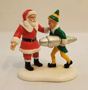 Dept 56 Buddy Salvages The Kringle 3000 Elf The Movie VIllage 4053410 Navidad - Imagen 1 de 5