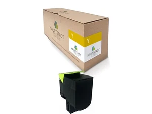 Toner mit Lexmark CS 417 dn CS 517 de CX 417 de CX 517 de 71B2HY0 Gelb kompatibe - Bild 1 von 1