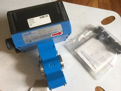 NEW KROHNE IFM1010K/6 FLOWMETER ECOFLUX  IFM1010K/6 A95 76416,IFC 010 D,AE - Image 1 of 4