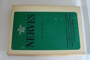 Do Something About Those Nerves 1969 A B Rorie MD vintage medical advice - Picture 1 of 1