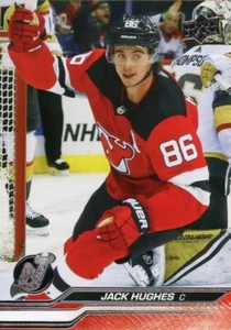 2023-24 Upper Deck #109 Jack Hughes - Picture 1 of 2