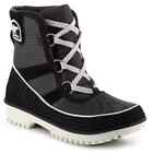 SOREL Tivoli II Go Snow Boot Waterproof Winter Ankle, Size 7.5, Black NL2212