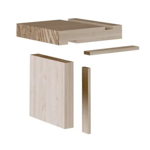 3 X Door Lining Set Door Frame 32 X 115mm (27 X 108mm) to Suit 762mm/838mm Doors - Picture 1 of 12