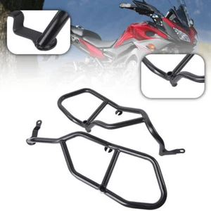 Crash Bar Engine Guard Frame Protector Fit For Yamaha MT-09 Tracer/900 GT 15-19 - Picture 1 of 12