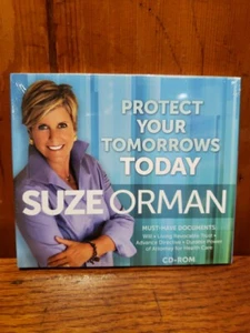 Suze Orman - Protect Your Tomorrows Today (CD-ROM) Brand New Sealed In Plastic!! - Picture 1 of 1