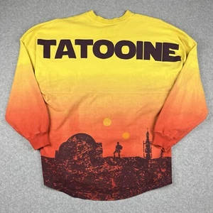 Maglietta Star Wars Disney Tatooine Spirit maglietta uomo XS manica lunga stampa sbuffo - Foto 1 di 9
