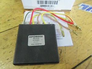 NEW ATV ARROWHEAD RECTIFIER/ REGULATOR #46-3917/#4060191 LR35 Item #770 - Picture 1 of 9