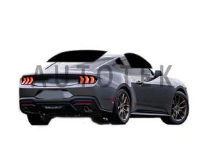 PreCut All Sides Window Film Any Tint Shade % For Ford Mustang Coupe 2015-2023 - Bild 1 von 11