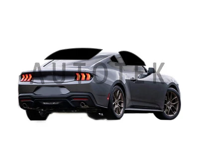 Película de ventana precortada en todos los lados cualquier tono % para Ford Mustang cupé 2015-2023 Foto 1 de 4