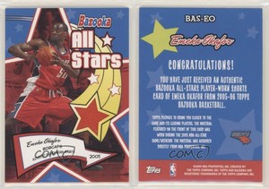 2005-06 Topps Bazooka All-Stars Emeka Okafor #BAS-EO