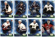 2002-03 PACIFIC CALDER HART STOPPERS INSERT CARDS - PICK SINGLES - FINISH SET BV
