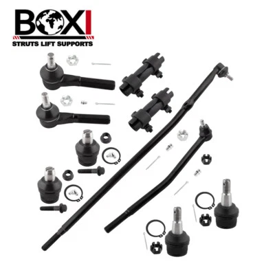 10 piezas varillas de amarre delanteras rótulas enlace central para Ford E-150 Econoline Club Wagon Foto 1 de 4