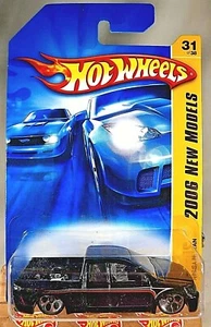 2006 Hot Wheels #31 New Models 31/38 NISSAN TITAN Black w/Chrome 5Dot Spoke Whls - Picture 1 of 5