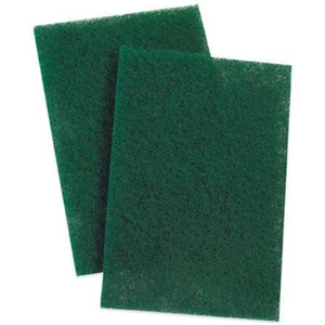 10 X Almohadilla De Limpieza Scotchbrite Verde 9 X 6 Acabado Abrasivo DIY - Imagen 1 de 1