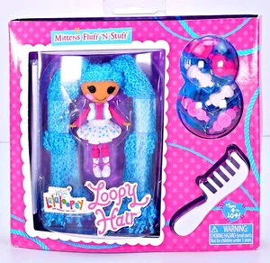Mini Lalaloopsy Loopy Hair Doll Mittens Fluff 'N' Stuff Figure Dolls Kids Toys - Picture 1 of 3
