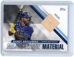 Randy Arozarena 2024 Topps Series 1 Major League Material #MLM-RA - Picture 1 of 2
