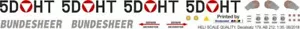 Decal 179 Bell 212 / UH-1N Austria Bundesheer 5D HT - Bild 1 von 2