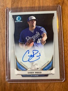A59,506 - 2014 Bowman Chrome Prospect Autographs #BCAPCR Cody Reed