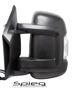 Driver Side Mirror for 2014-2022 Ram Promaster with Sensor Manual Folding Heated - Picture 1 of 10