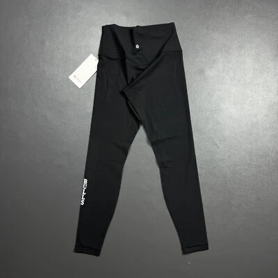 Pantalones de yoga 100 % auténticos Lululemon Bulls Align HR 28" para mujer talla 10 Foto 1 de 4